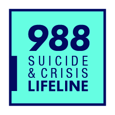 Visit 988's website